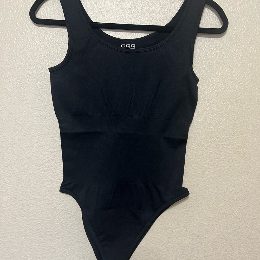 Classic Black Bodysuit